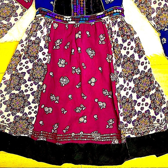 NWOT ANTHROPOLOGIE Maeve Quartier Dress (S) - Picture 7 of 8